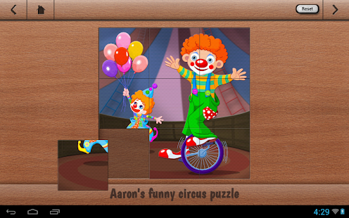 How to mod Aaron's Silly Circus Puzzle 1.0 apk for android