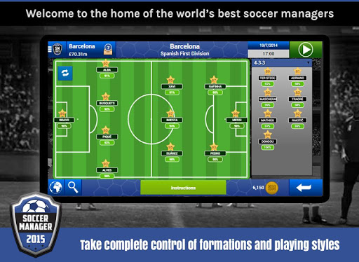 【免費體育競技App】Soccer Manager 2015-APP點子