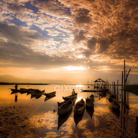 Waiting in Silent  by Tamin Ibrahim - Landscapes Sunsets & Sunrises
