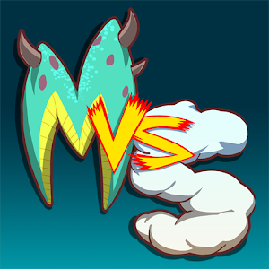 Monster vs Sheep logo