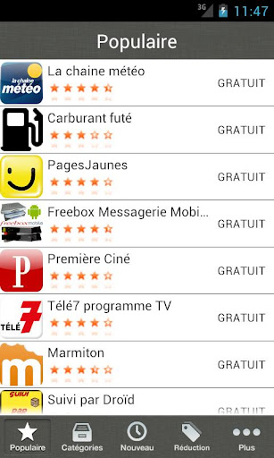 Apps Française