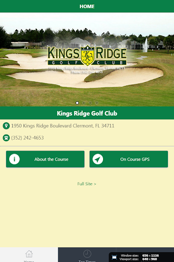 Kings Ridge Golf Club