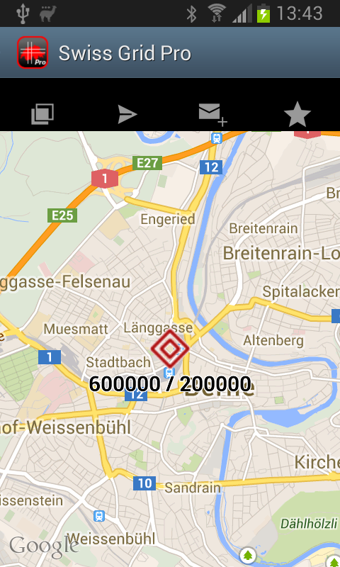 SwissGrid Pro Screen 2
