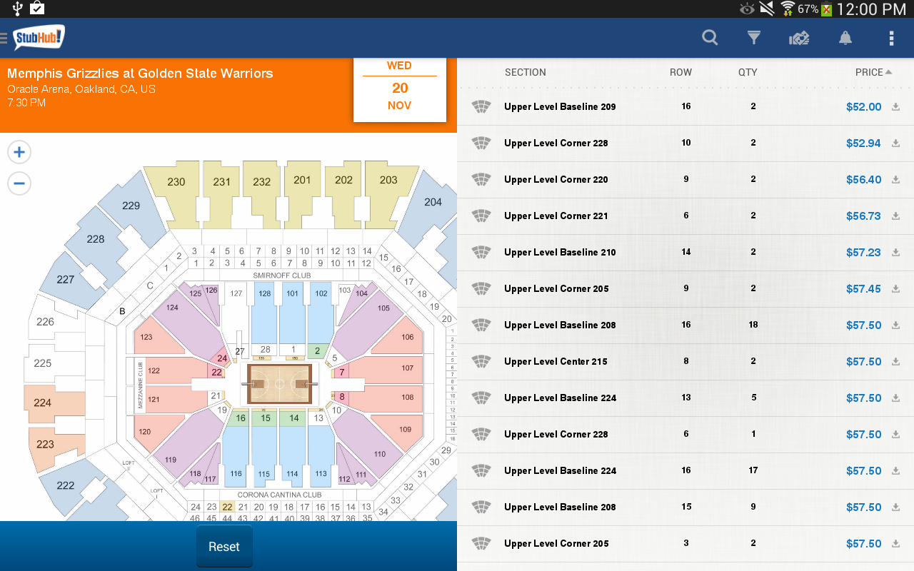 StubHub Event tickets Android Apps on Google Play