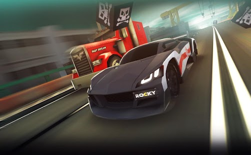 Fast Outlaw: Asphalt Surfers 1.837 APK + Mod (Free purchase / Unlimited money) for Android