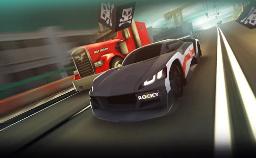  Fast Outlaw: Asphalt Surfers: miniatura da captura de tela  