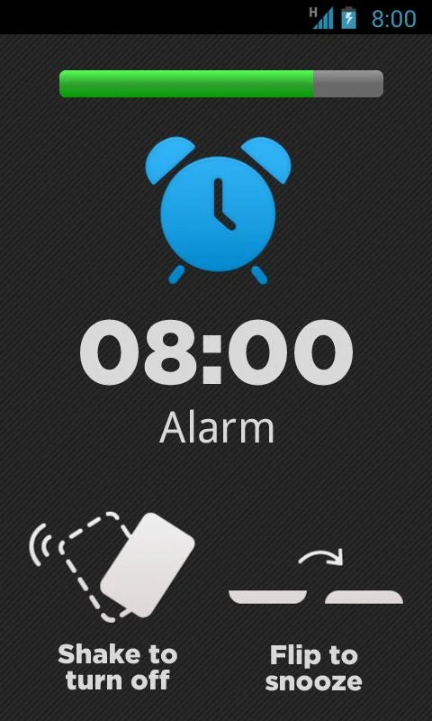 Puzzle Alarm Clock - screenshot