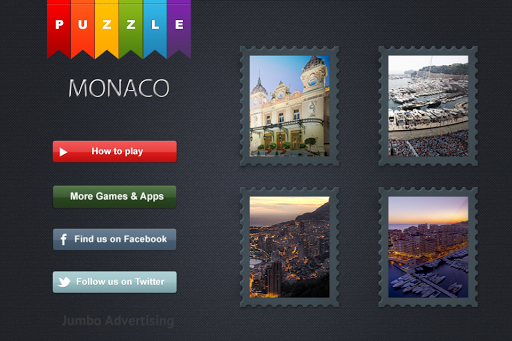 Monaco City Guide Puzzle