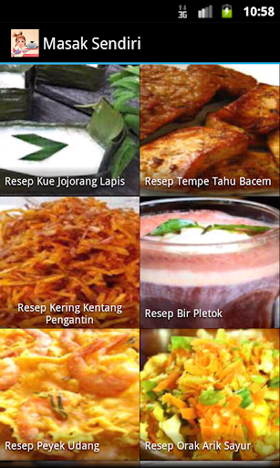 Masak Sendiri