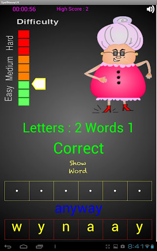 【免費教育App】SpellNanny Demo - US-APP點子
