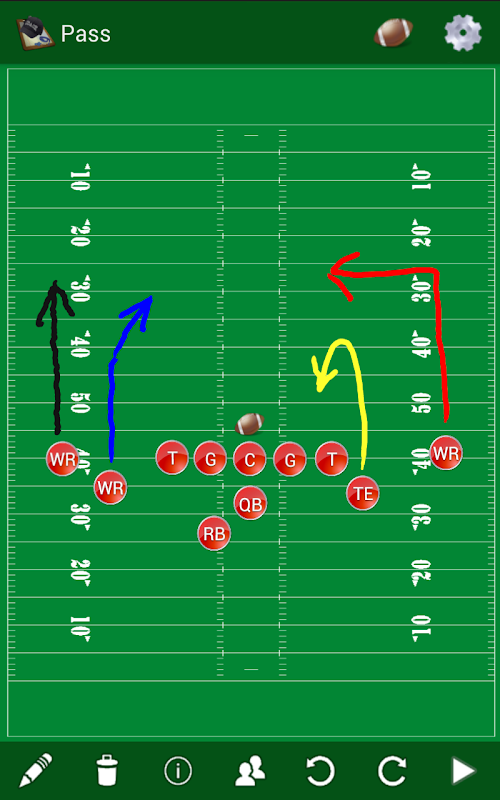 Android application Galaxy Note Coach’s Playbook screenshort