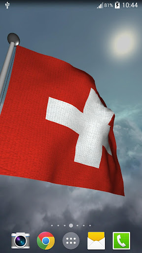 Swiss Flag + LWP