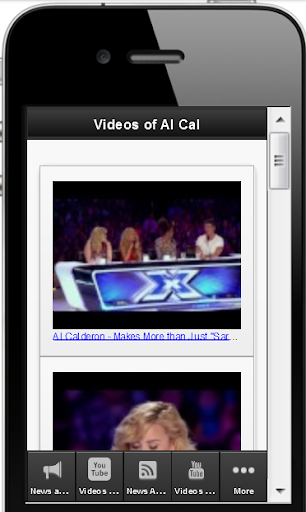 免費下載媒體與影片APP|Al Calderon TheXFactorUSA 2013 app開箱文|APP開箱王