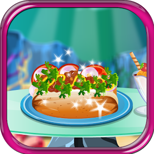 Tasty hot dog cooking games.apk 8.2.1