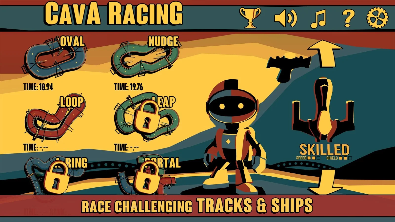 Cava Racing - screenshot