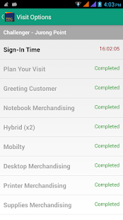 PMG RMS Screenshots 2