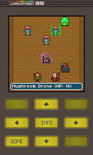 Gurk III, the 8-bit RPG - screenshot thumbnail