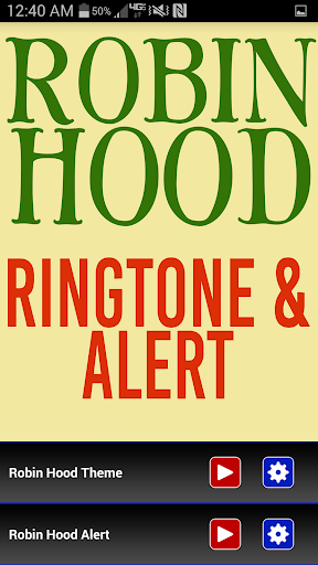Robin Hood Whistle Ringtone