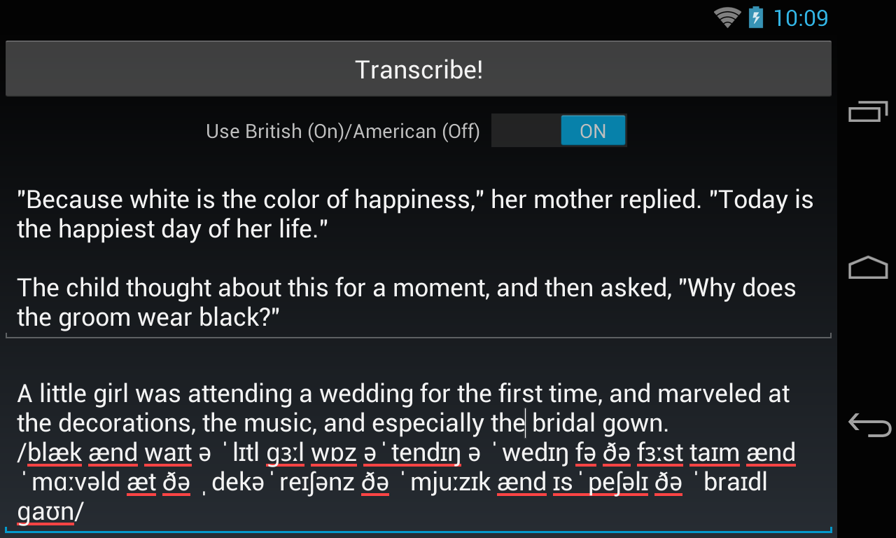 ...