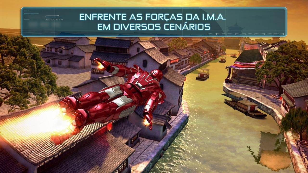 Homem de Ferro 3 - screenshot