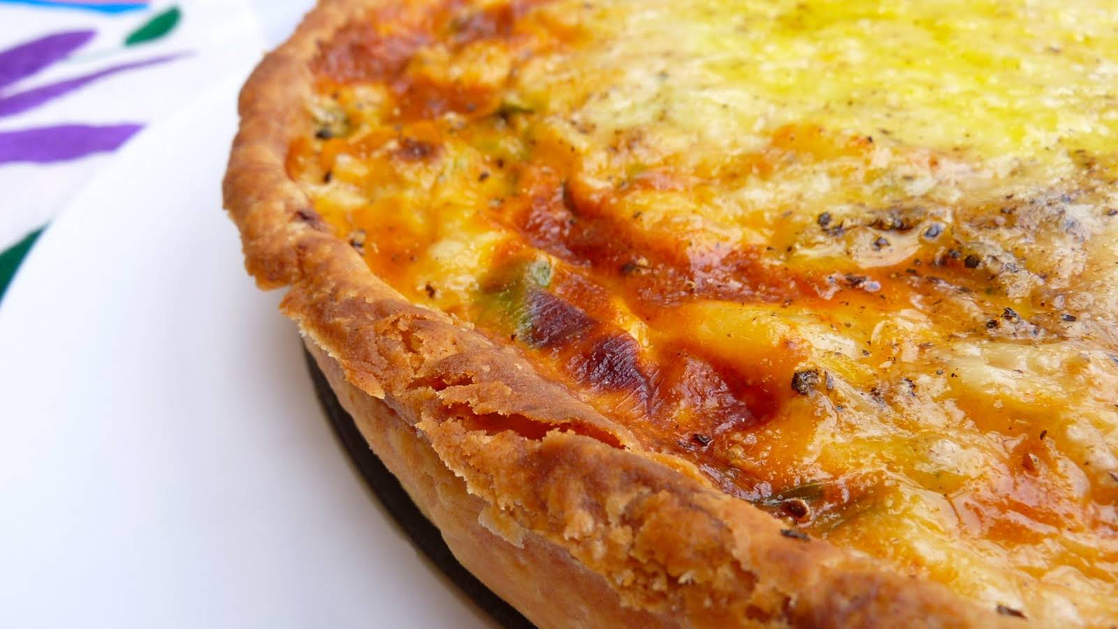 Egg Beaters Ham Quiche Recipe Dandk Organizer