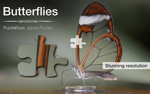 Butterfly Jigsaw Puzzles Screenshots 4