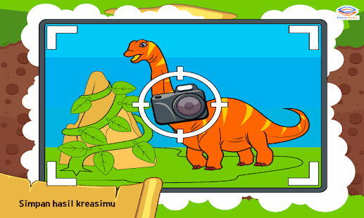 Marbel Mewarnai: Dinosaurus APK for Bluestacks  Download 