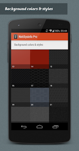 NotiSysinfo Pro - screenshot thumbnail