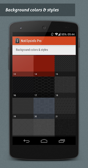 NotiSysinfo Pro v1.1.2 APK