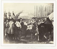Fotoreproductie van een schilderij door Velázques, voorstellend de overgave van Breda