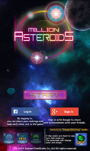 Million Asteroids