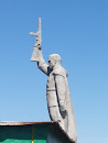 Памятник Героям в Шелаево