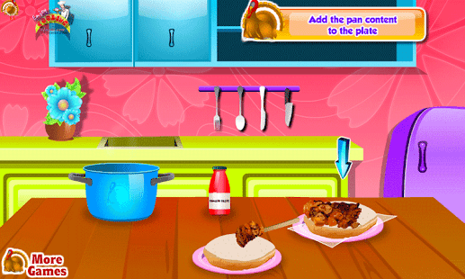 Lastest cooking turkey games APK