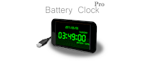 battery clock Pro APK