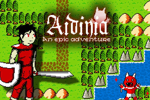 Aidinia • 8-bit RPG Lite