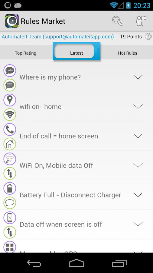 AutomateIt Pro - screenshot