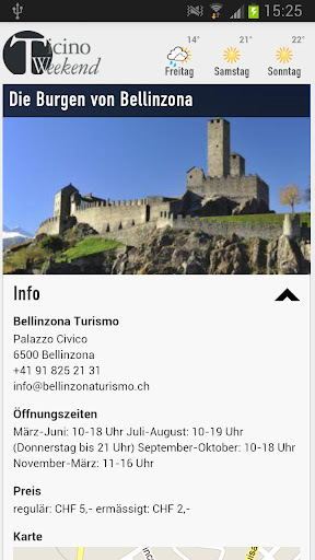 免費下載旅遊APP|TicinoWeekend app開箱文|APP開箱王