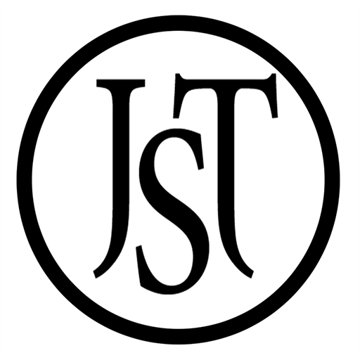 104 54 1. JST logo. Life coach icon.