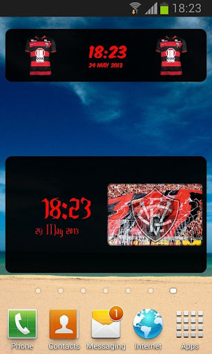 【免費運動App】Vitoria Digital Clock-APP點子