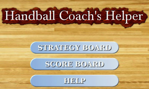Handball Clipboard Scoreboard