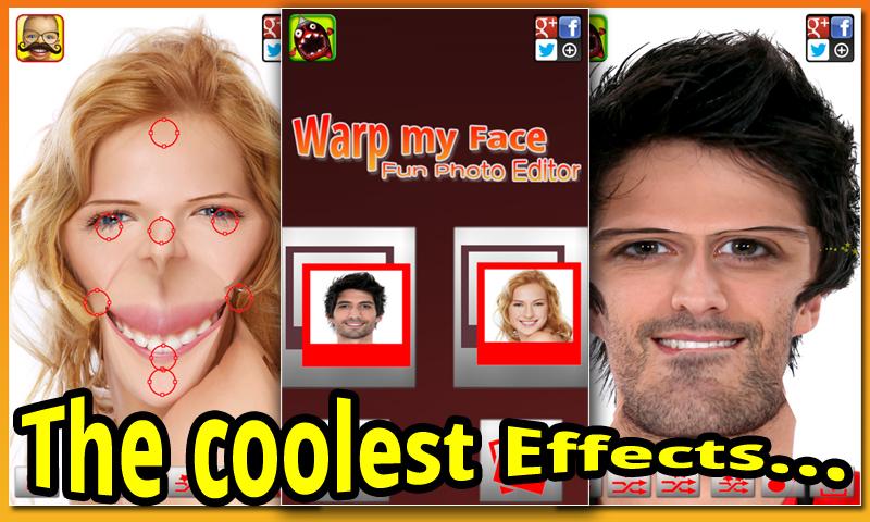 editing apps face for Fun  Apps  on Photo Warp Google My Face: Editor Android Play