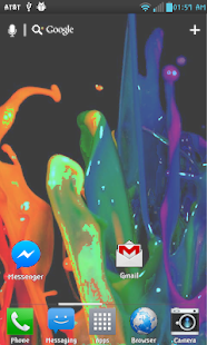 Free Download Splash of Color LWP Pro APK