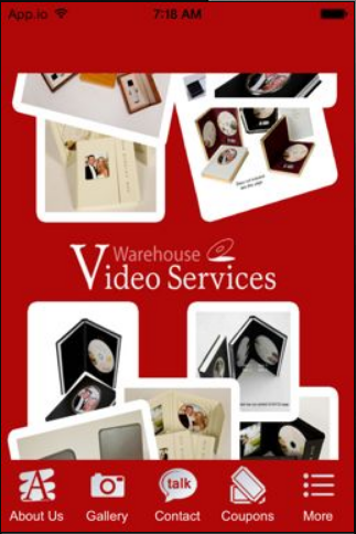 Warehouse Video Services