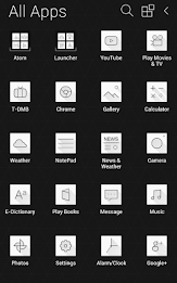 Atom Launcher poster 5