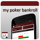 My Poker Bankroll Free mobile app icon
