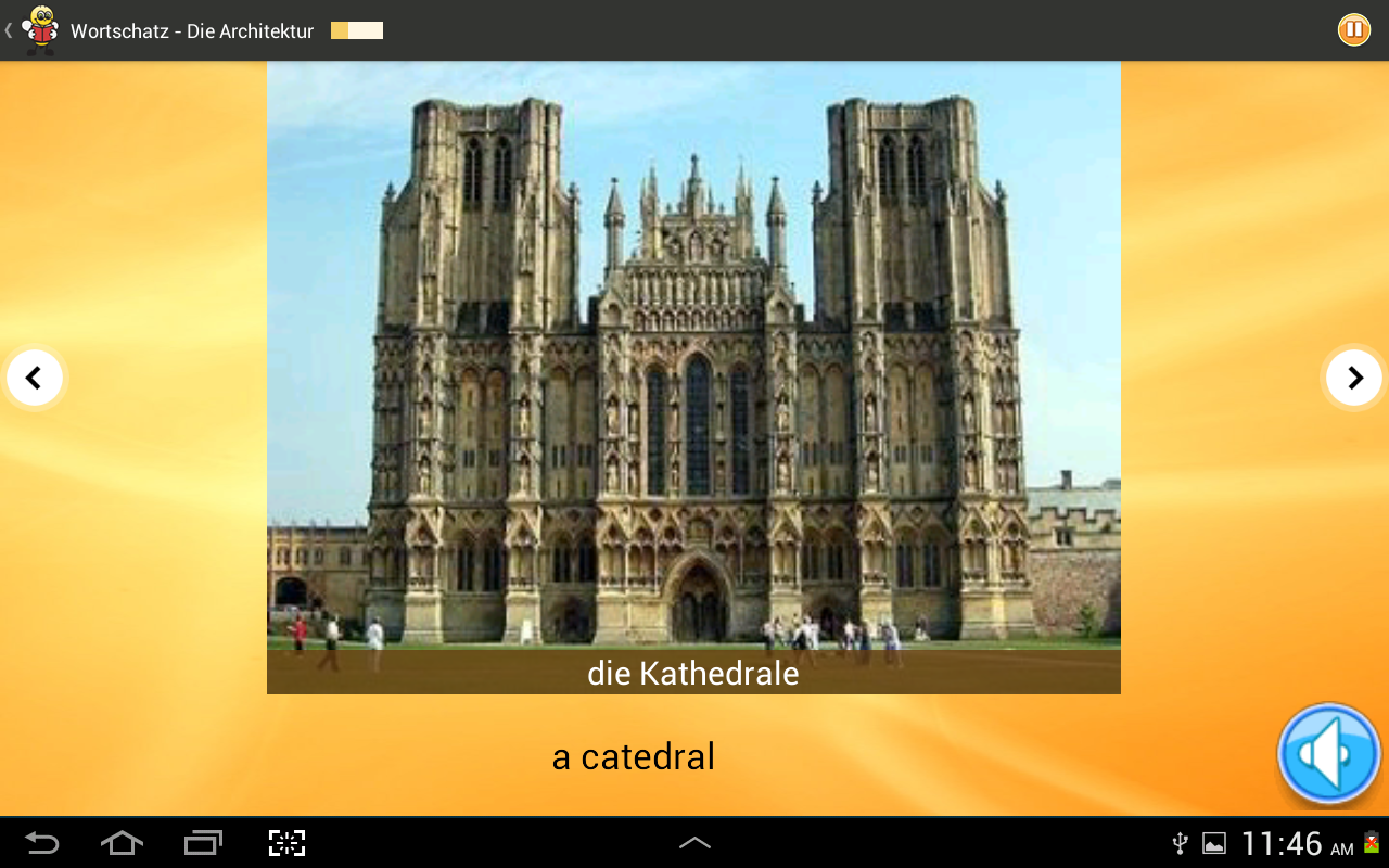Portugiesisch Lernen Wörter - screenshot