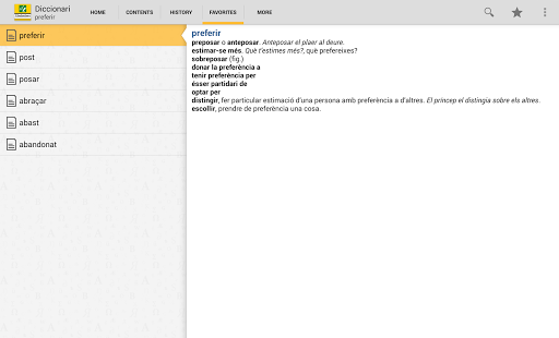 Advanced Catalan Thesaurus TR Screenshots 6