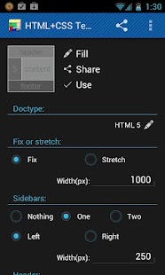 Free Download HTML CSS Template APK for PC