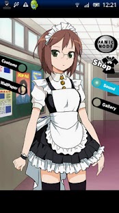 CalcGirl-Type A Maid Costume