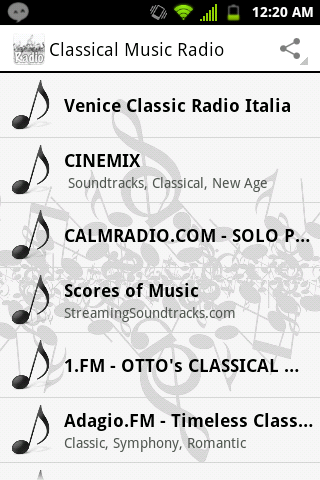 Classical Music Radio